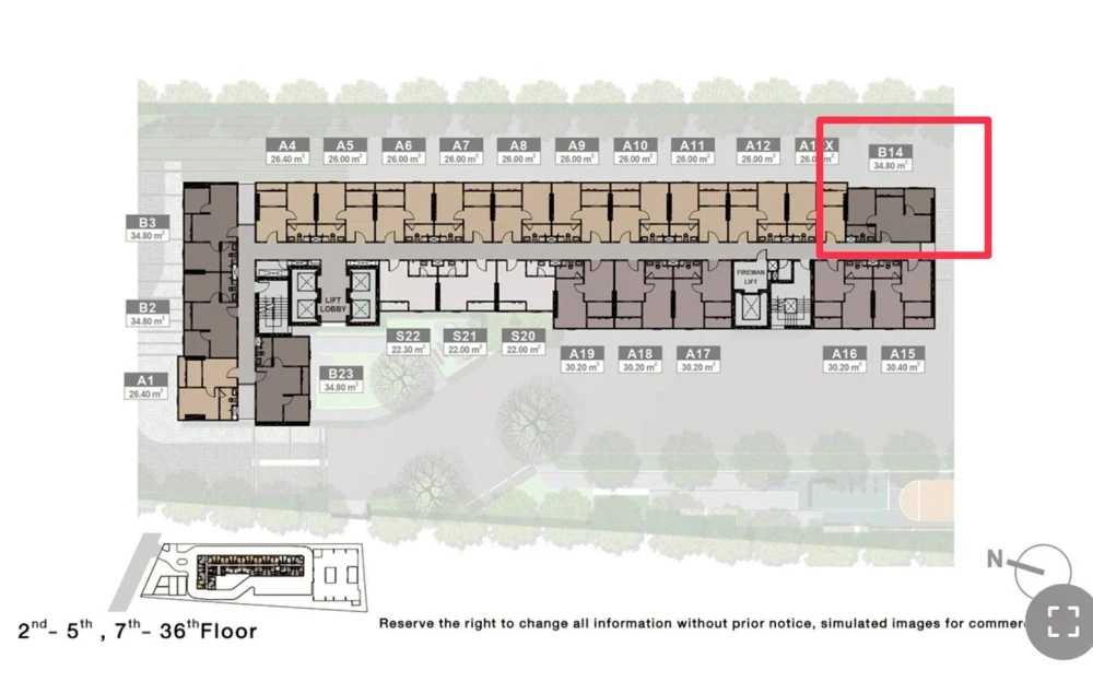 ให้เช่า นิว โนเบิล งามวงศ์วาน แบบ 2 ห้องนอน 1 ห้องน้ำ อยู่ชั้นสูงมากๆ ได้ห้องมุมเป็นส่วนตัว จองก่อนได้ก่อน