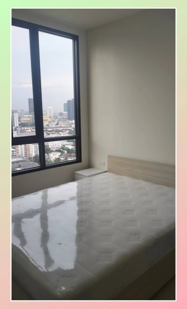 ให้เช่า นิว โนเบิล รัชดา-ลาดพร้าว ห้องมุม ชั้น22 วิวดีไม่มีตึกบัง มีเฟอร์ บิ้วอินครบ ห้ามพลาด