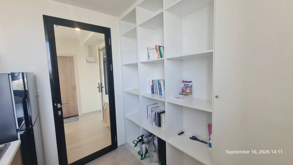 ให้เช่า นิว โนเบิล แจ้งวัฒนะ ห้องใหญ่ ชั้น 25 ห้องมุม วิวสวย เฟอร์นิเจอร์ + เครื่องใช้ไฟฟ้าพร้อมอยู่