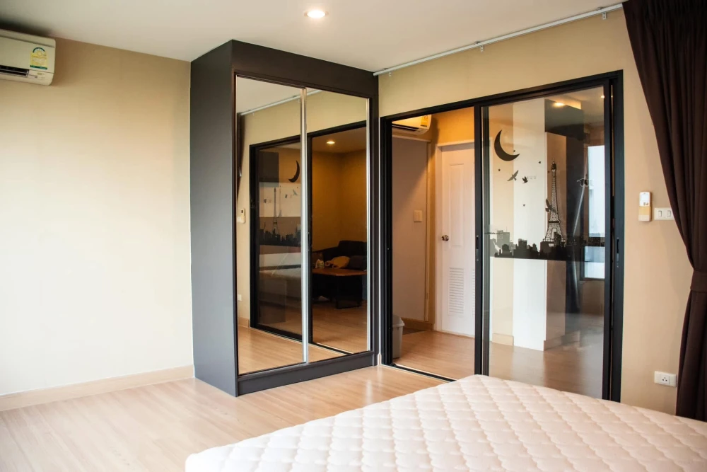 ให้เช่า นีช โมโน บางนา ตึก C ชั้น 5 ห้องมุมเป็นส่วนตัวมาก หัวนอนบิวท์อินเริ่ดๆ รีบจองเลย