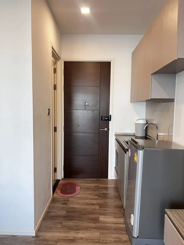 ให้เช่า บราวน์ คอนโด รัชดา 32 มีที่นอนเกรดโรงแรมอย่างดี นอนสบายเวอร์ วิวไม่มีตึกบัง น่าจองสุดๆ