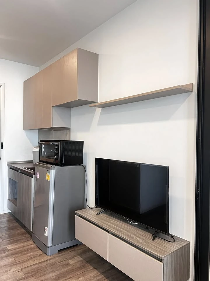 ให้เช่า บราวน์ คอนโด รัชดา 32 มีที่นอนเกรดโรงแรมอย่างดี นอนสบายเวอร์ วิวไม่มีตึกบัง น่าจองสุดๆ