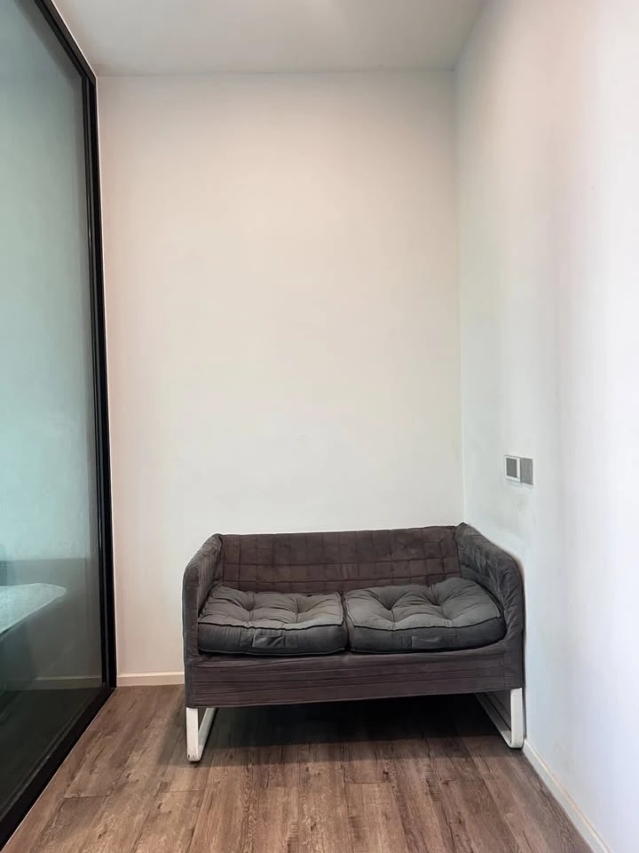 ให้เช่า บราวน์ คอนโด รัชดา 32 มีที่นอนเกรดโรงแรมอย่างดี นอนสบายเวอร์ วิวไม่มีตึกบัง น่าจองสุดๆ