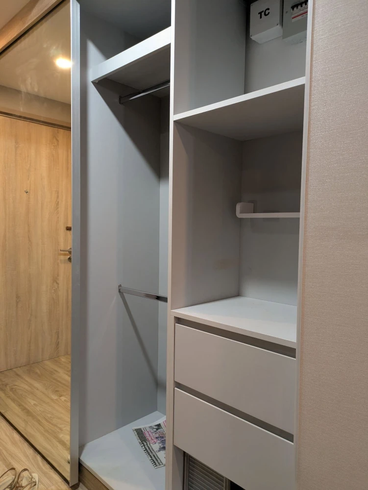 ให้เช่า บลอสซั่ม คอนโด แอท สาทร–เจริญราษฎร์ ห้องสวย ทำเลดี สนใจทักนัดชมได้เลย