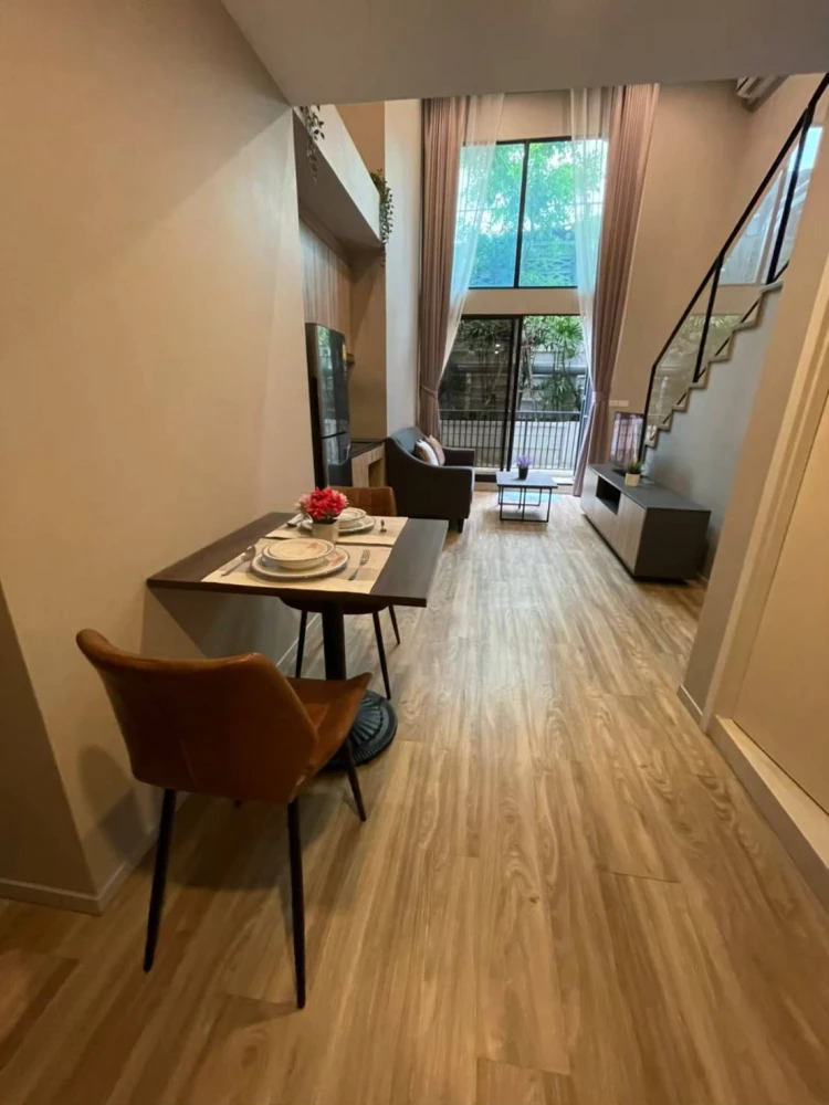 ให้เช่า บลอสซั่ม คอนโด แอท สาทร-เจริญราษฎร์  Duplex ห้องสวย น่าอยู่!!