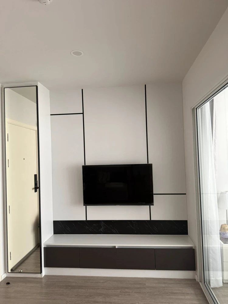 ให้เช่า บูล พหลโยธิน 35 ห้องกั้นสัดส่วนชัดเจน พร้อมเฟอร์และเครื่องใช้ไฟฟ้า น่าจองสุดๆ