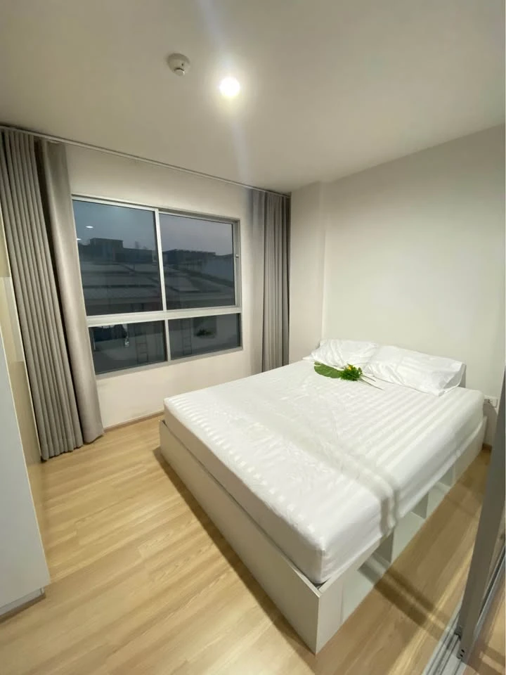 ให้เช่า บ้านร่วมทางฝัน 4 เพชรเกษม - บางแค ห้องชั้น 5 มาพร้อมเฟอร์นิเจอร์ครบครัน หิ้วกระเป๋าเข้าอยู่ได้เลยจ้า