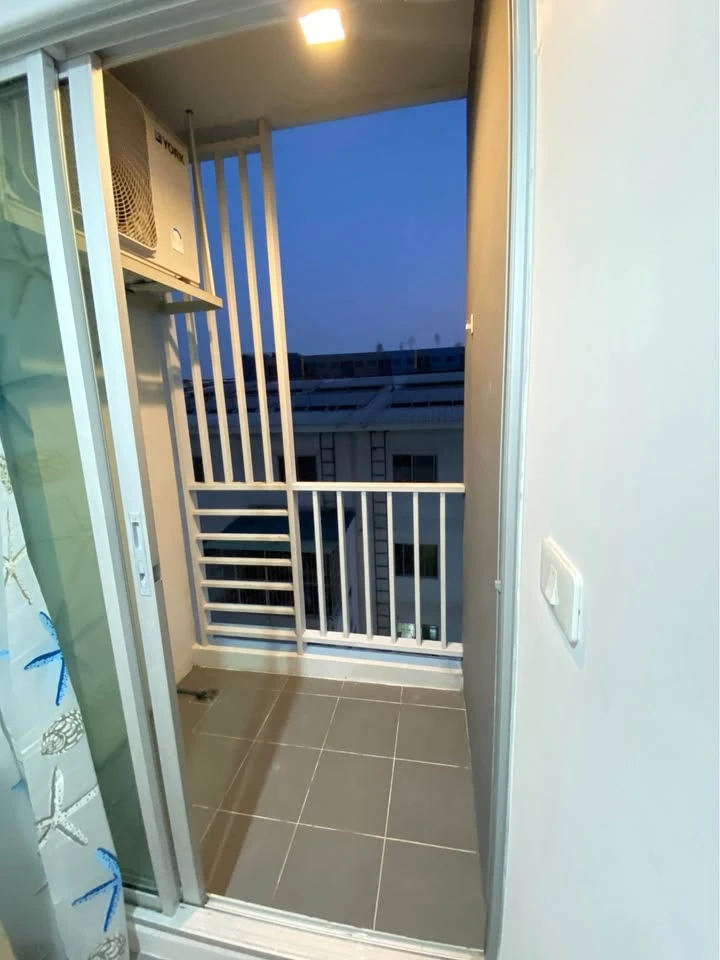 ให้เช่า บ้านร่วมทางฝัน 4 เพชรเกษม - บางแค ห้องชั้น 5 มาพร้อมเฟอร์นิเจอร์ครบครัน หิ้วกระเป๋าเข้าอยู่ได้เลยจ้า