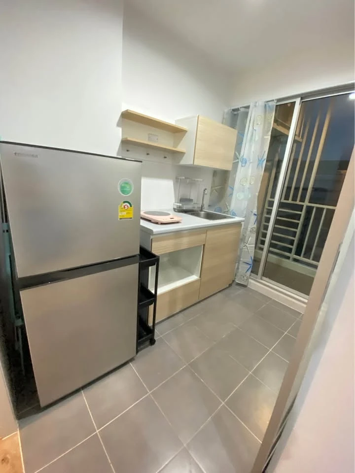 ให้เช่า บ้านร่วมทางฝัน 4 เพชรเกษม - บางแค ห้องชั้น 5 มาพร้อมเฟอร์นิเจอร์ครบครัน หิ้วกระเป๋าเข้าอยู่ได้เลยจ้า