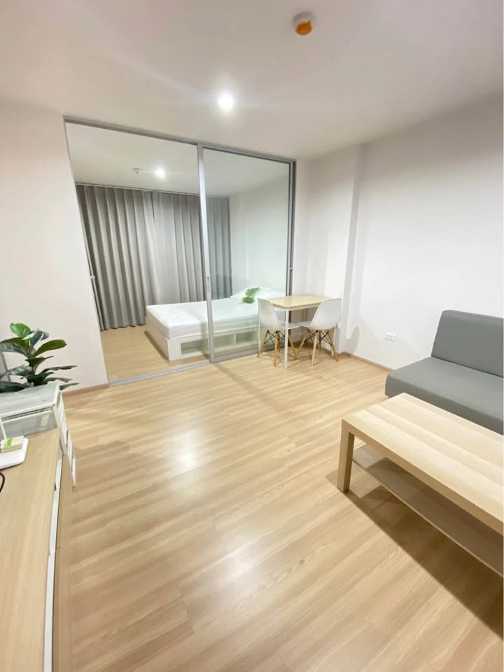 ให้เช่า บ้านร่วมทางฝัน 4 เพชรเกษม - บางแค ห้องชั้น 5 มาพร้อมเฟอร์นิเจอร์ครบครัน หิ้วกระเป๋าเข้าอยู่ได้เลยจ้า