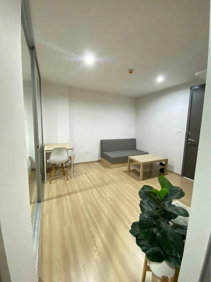 ให้เช่า บ้านร่วมทางฝัน 4 เพชรเกษม - บางแค ห้องชั้น 5 มาพร้อมเฟอร์นิเจอร์ครบครัน หิ้วกระเป๋าเข้าอยู่ได้เลยจ้า