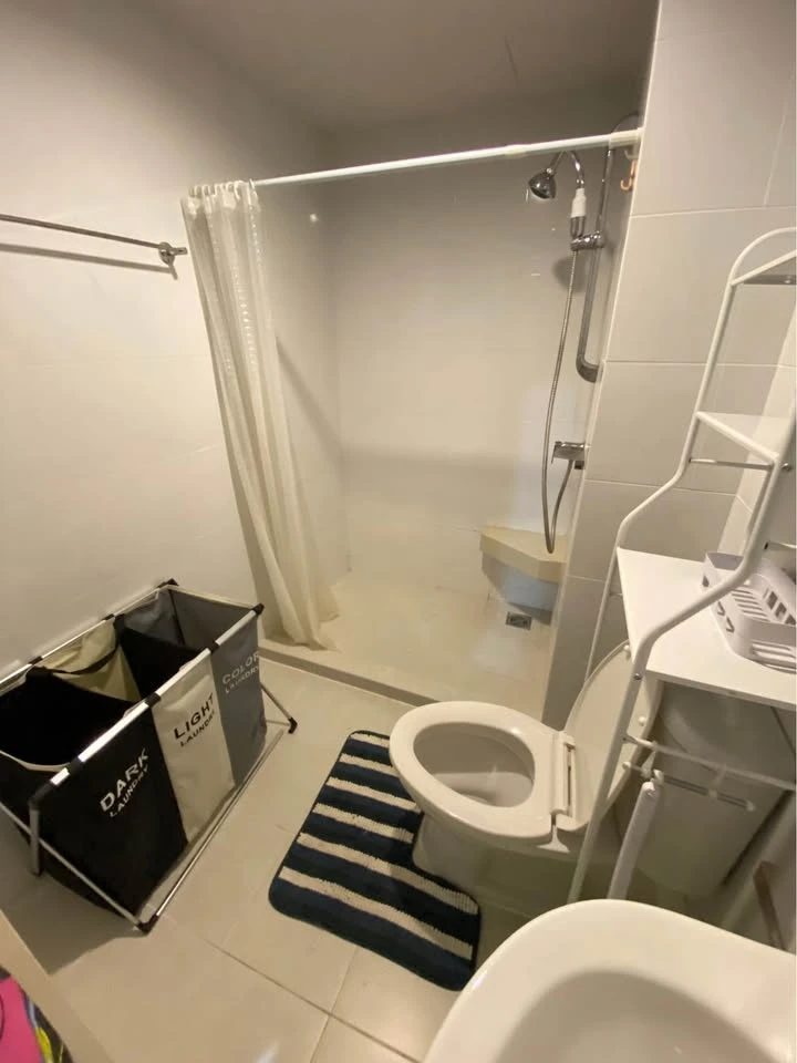 ให้เช่า บ้านร่วมทางฝัน 4 เพชรเกษม - บางแค ห้องชั้น 5 มาพร้อมเฟอร์นิเจอร์ครบครัน หิ้วกระเป๋าเข้าอยู่ได้เลยจ้า