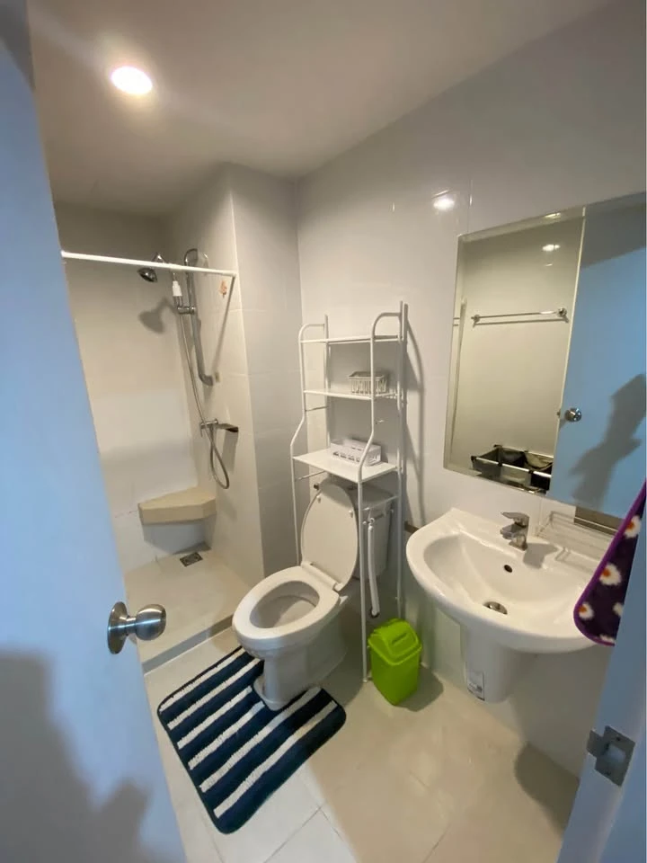 ให้เช่า บ้านร่วมทางฝัน 4 เพชรเกษม - บางแค ห้องชั้น 5 มาพร้อมเฟอร์นิเจอร์ครบครัน หิ้วกระเป๋าเข้าอยู่ได้เลยจ้า