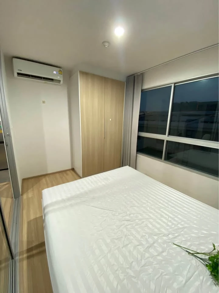 ให้เช่า บ้านร่วมทางฝัน 4 เพชรเกษม - บางแค ห้องชั้น 5 มาพร้อมเฟอร์นิเจอร์ครบครัน หิ้วกระเป๋าเข้าอยู่ได้เลยจ้า