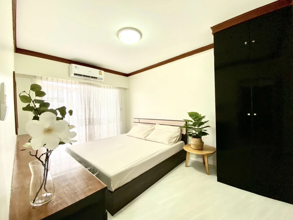 ให้เช่า!! บ้านสวนธน พุทธบูชา 47 ชั้น 4 ตึกทานตะวัน เฟอร์นิเจอร์ครบ หิ้วกระเป๋าเข้าอยู่ได้ทันที ห้ามพลาด!!