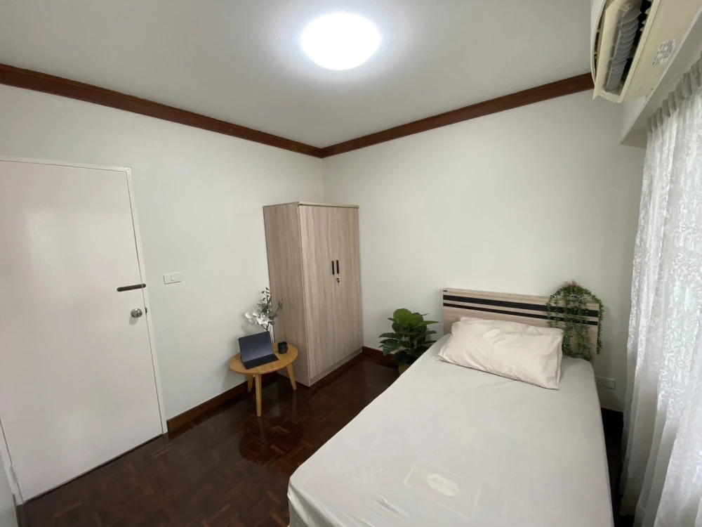ให้เช่า!! บ้านสวนธน พุทธบูชา 47 ชั้น 4 ตึกทานตะวัน เฟอร์นิเจอร์ครบ หิ้วกระเป๋าเข้าอยู่ได้ทันที ห้ามพลาด!!