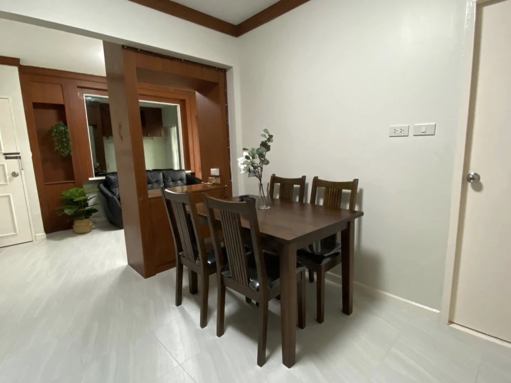 ให้เช่า!! บ้านสวนธน พุทธบูชา 47 ชั้น 4 ตึกทานตะวัน เฟอร์นิเจอร์ครบ หิ้วกระเป๋าเข้าอยู่ได้ทันที ห้ามพลาด!!