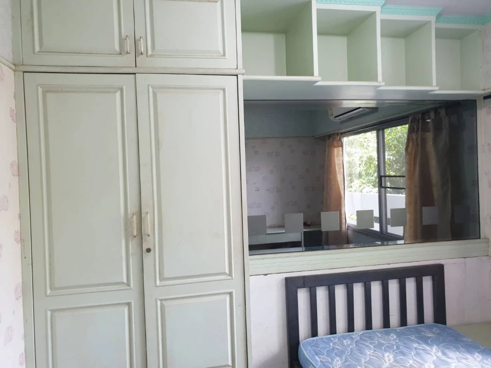 ให้เช่า บ้านสวนธน พุทธบูชา 47 ห้องชั้น 2 ตึกทานตะวัน พร้อมเฟอร์บิวท์อิน ในราคาสุดคุ้ม รีบจองเลย