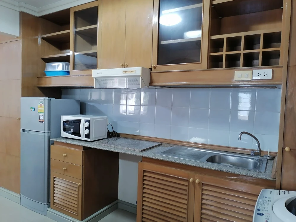 ให้เช่า บ้านสวนธน พุทธบูชา 47 ห้องพร้อมเฟอร์ ราคาสบายกระเป๋า มาแต่ตัวเข้าอยู่ได้เลย+++