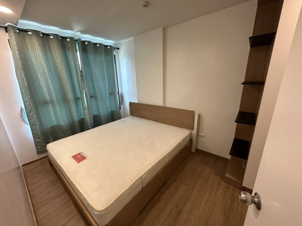 ให้เช่า พราว 3 แจ้งวัฒนะ ขนาดห้อง 35.81 ตร.ม. อยู่ชั้น 6 พื้นที่ใช้สอยเยอะ อยู่แล้วไม่อึดอัด ห้ามพลาด