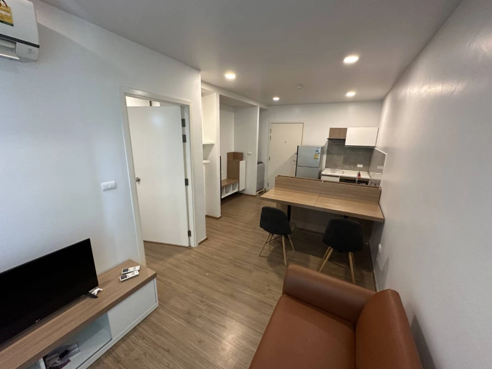 ให้เช่า พราว 3 แจ้งวัฒนะ ขนาดห้อง 35.81 ตร.ม. อยู่ชั้น 6 พื้นที่ใช้สอยเยอะ อยู่แล้วไม่อึดอัด ห้ามพลาด