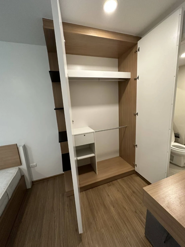 ให้เช่า พราว 3 แจ้งวัฒนะ ขนาดห้อง 35.81 ตร.ม. อยู่ชั้น 6 พื้นที่ใช้สอยเยอะ อยู่แล้วไม่อึดอัด ห้ามพลาด