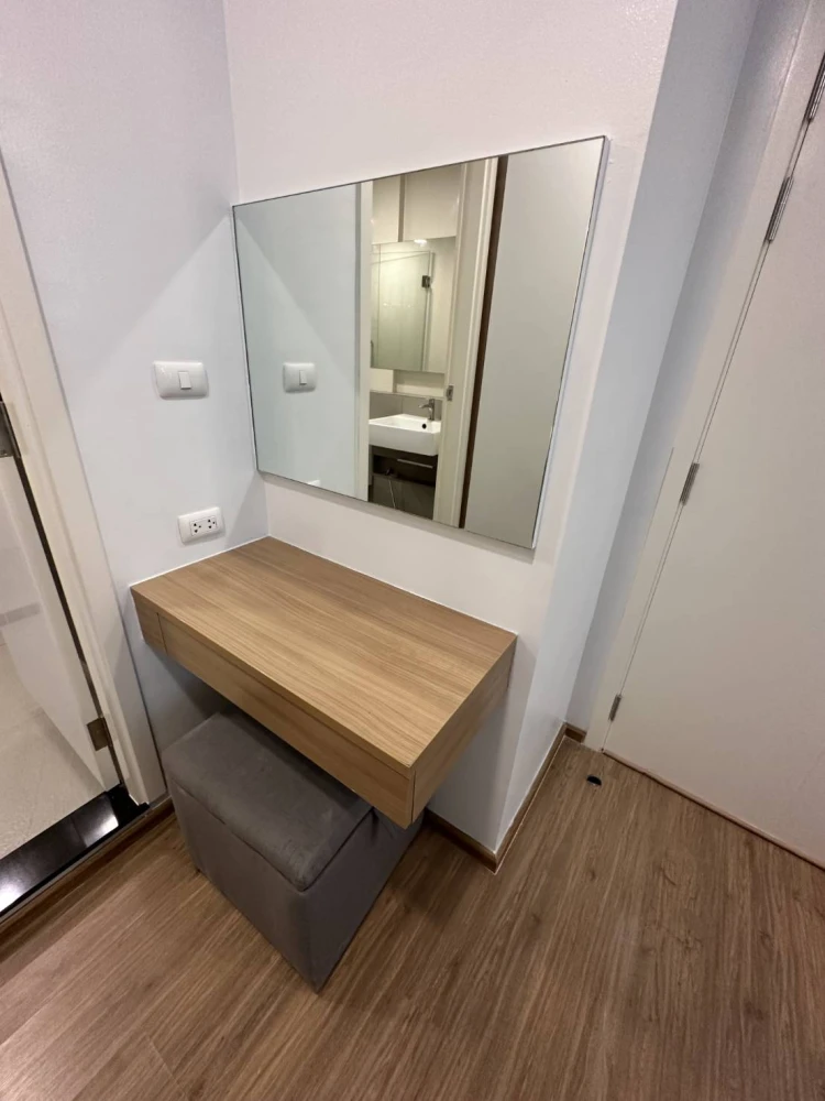 ให้เช่า พราว 3 แจ้งวัฒนะ ขนาดห้อง 35.81 ตร.ม. อยู่ชั้น 6 พื้นที่ใช้สอยเยอะ อยู่แล้วไม่อึดอัด ห้ามพลาด