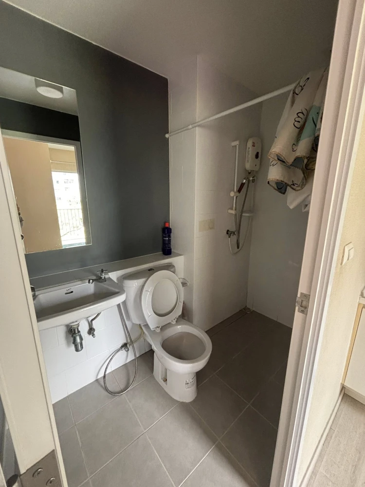 ให้เช่า พลัมคอนโดพาร์ค รังสิต เฟส1 ห้องพร้อมอยู่ เฟอร์พร้อม ราคาสบายกระเป๋า รีบจองเลยก่อนพลาด!!!