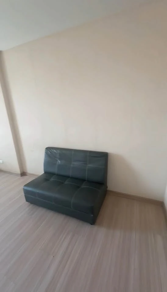 ให้เช่า พลัมคอนโด นวมินทร์ ฝั่งหมู่บ้าน ชั้น 4 พร้อมเฟอร์ฯครบเซต ห้ามพลาด