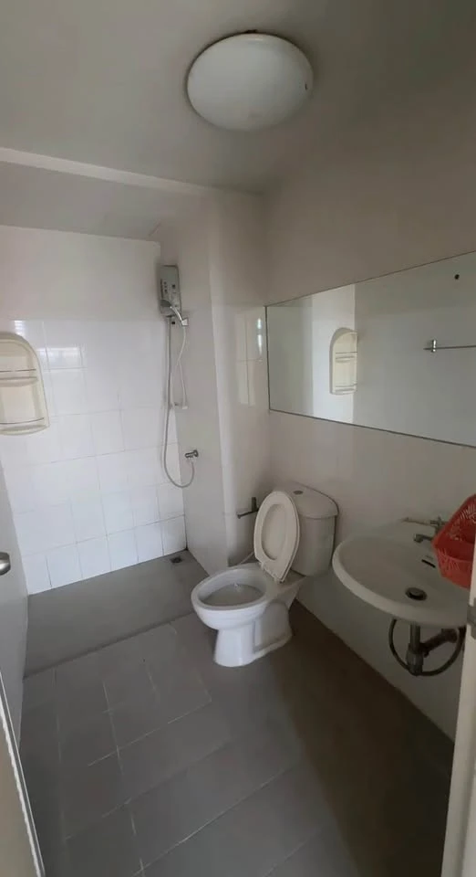 ให้เช่า พลัมคอนโด นวมินทร์ ฝั่งหมู่บ้าน ชั้น 4 พร้อมเฟอร์ฯครบเซต ห้ามพลาด