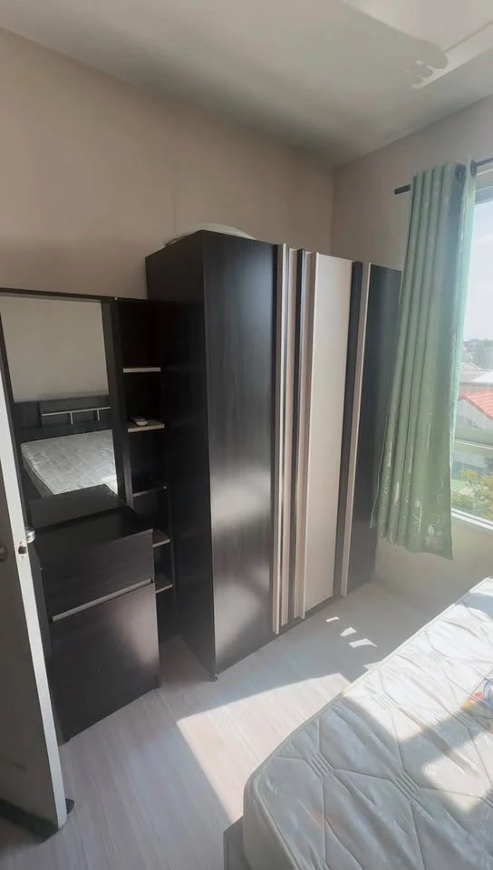 ให้เช่า พลัมคอนโด นวมินทร์ ฝั่งหมู่บ้าน ชั้น 4 พร้อมเฟอร์ฯครบเซต ห้ามพลาด