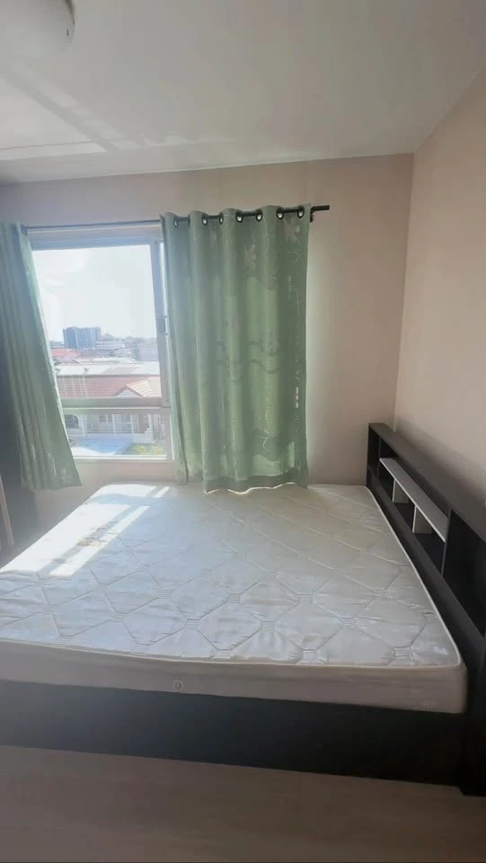 ให้เช่า พลัมคอนโด นวมินทร์ ฝั่งหมู่บ้าน ชั้น 4 พร้อมเฟอร์ฯครบเซต ห้ามพลาด