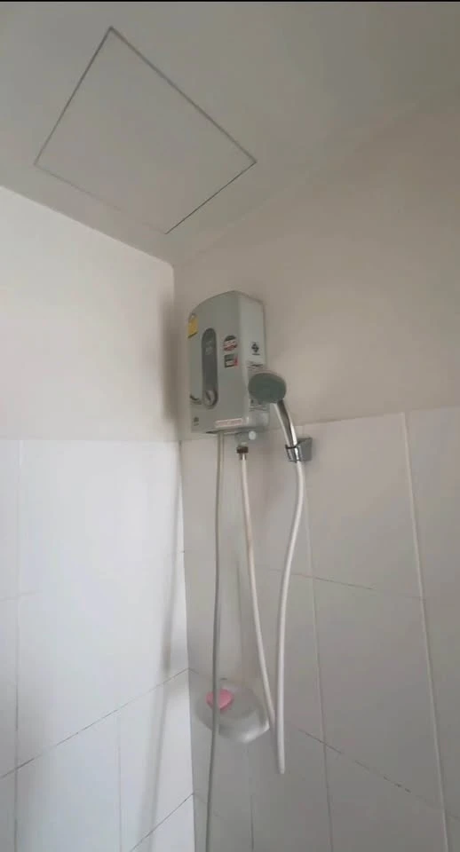 ให้เช่า พลัมคอนโด นวมินทร์ ฝั่งหมู่บ้าน ชั้น 4 พร้อมเฟอร์ฯครบเซต ห้ามพลาด