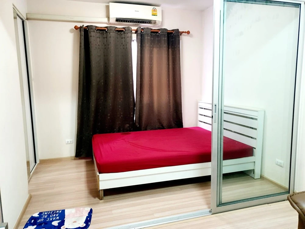 ให้เช่า พลัมคอนโด บางใหญ่ สเตชั่น ห้องกั้นเป็นสัดส่วน มาพร้อมการตกแต่งที่ครบครัน จองเลย ห้ามพลาด