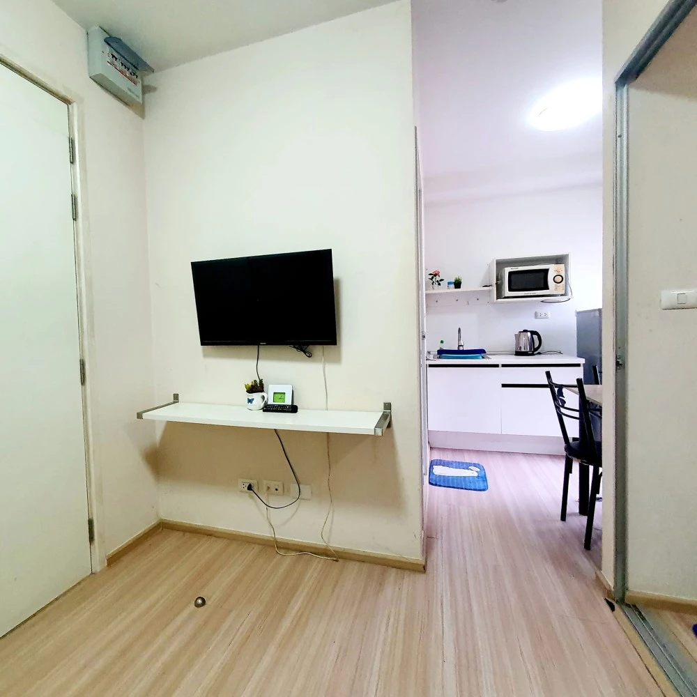 ให้เช่า พลัมคอนโด บางใหญ่ สเตชั่น ห้องกั้นเป็นสัดส่วน มาพร้อมการตกแต่งที่ครบครัน จองเลย ห้ามพลาด