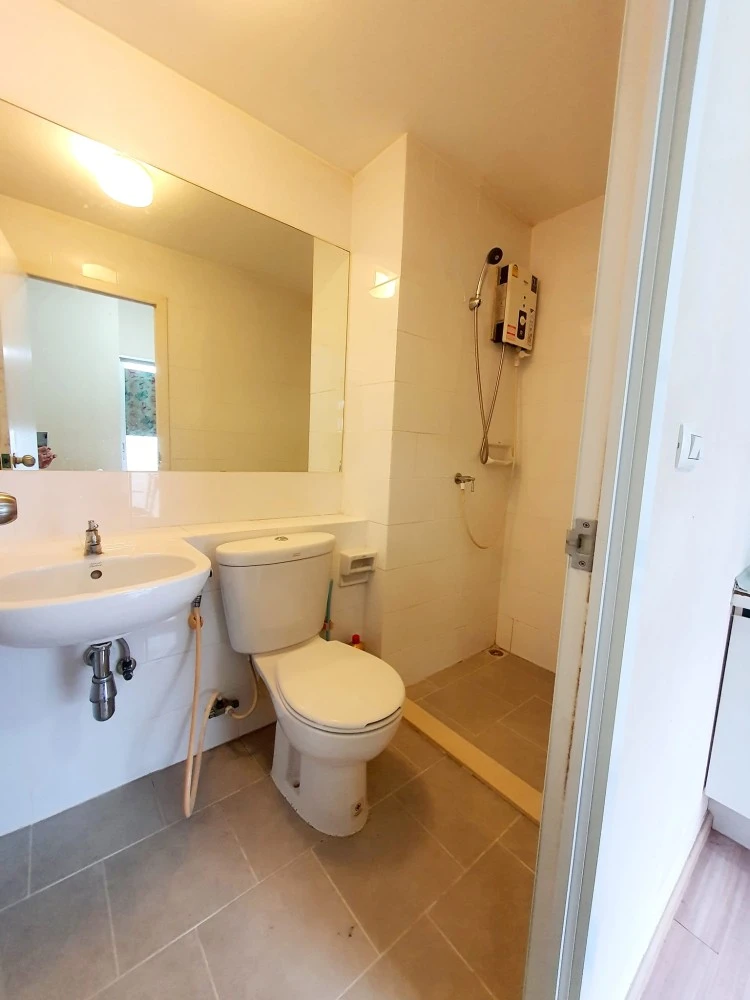 ให้เช่า พลัมคอนโด บางใหญ่ สเตชั่น ห้องกั้นเป็นสัดส่วน มาพร้อมการตกแต่งที่ครบครัน จองเลย ห้ามพลาด