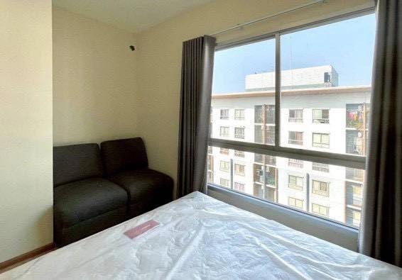 Plum Condo Bang Yai Station for rent. Ready to move in, fully furnished. Affordable price. Book now, don't miss out!