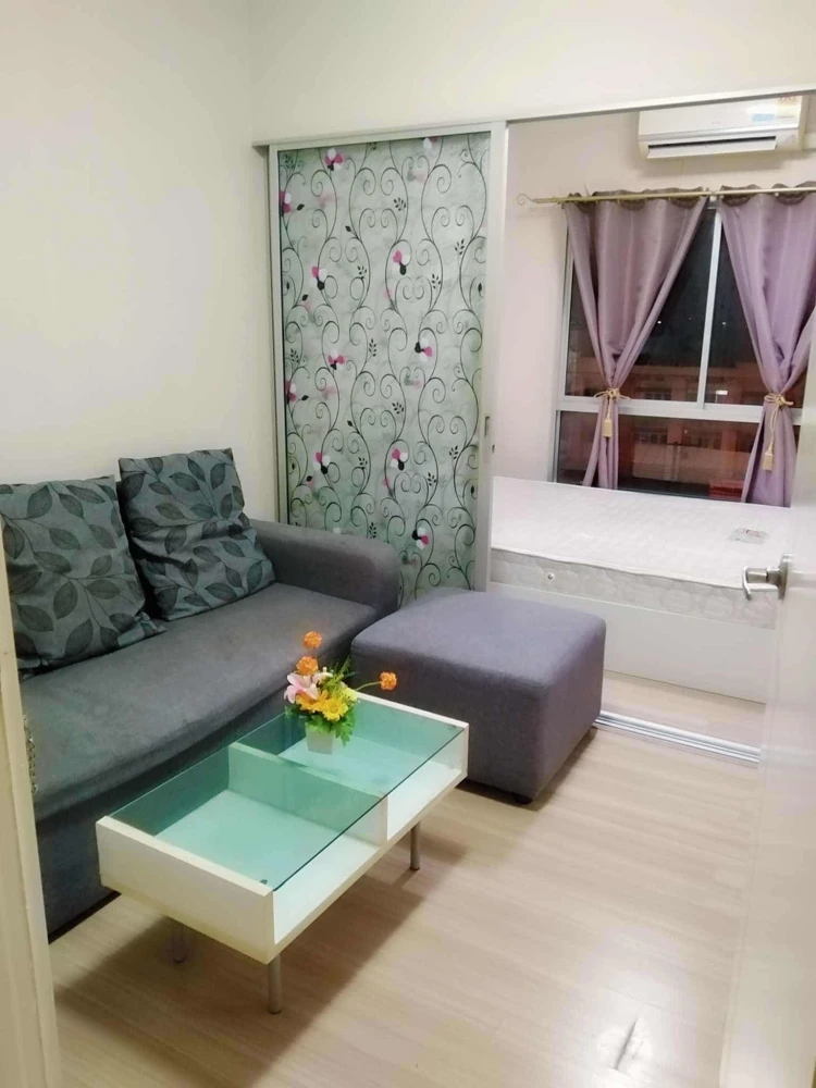 ให้เช่า พลัมคอนโด บางใหญ่ ห้องพร้อมอยู่ เฟอร์พร้อม ราคาสบายกระเป๋า จองเลย