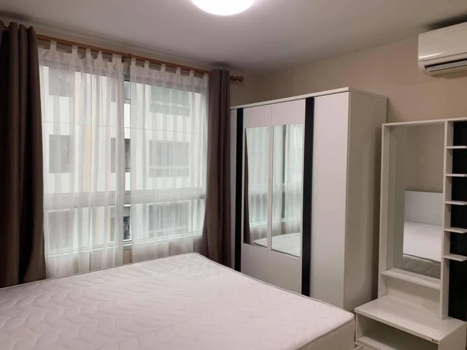 For rent: Plum Condo Phaholyothin 89, ready to move in, fully furnished, affordable price. Corner unit. Don't miss out on this great deal!!!!