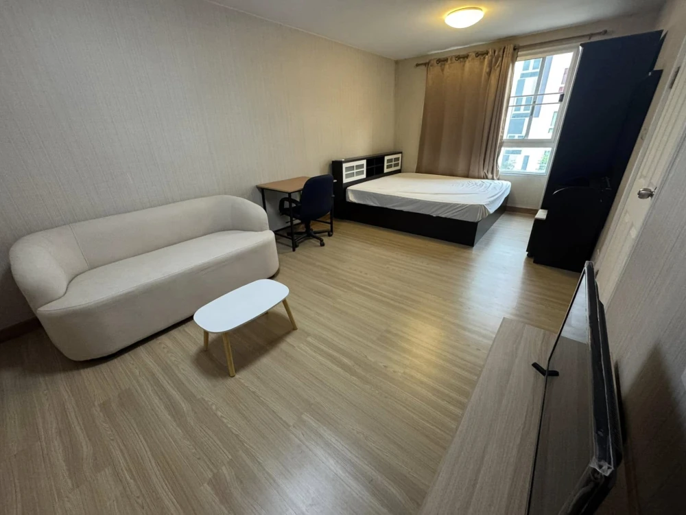 ให้เช่า พลัมคอนโด พหลโยธิน 89 เฟส 2 ตึก B ตกแต่งฟังก์ชั่นครบครัน มาแต่ตัวเข้าอยู่ได้เลย