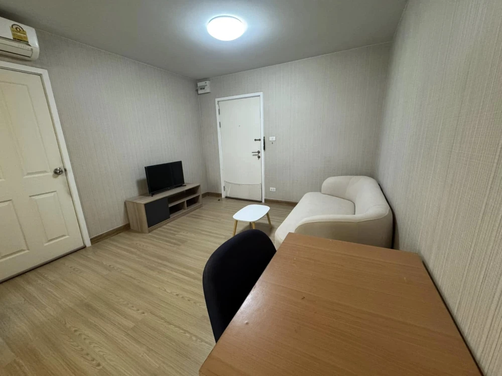 ให้เช่า พลัมคอนโด พหลโยธิน 89 เฟส 2 ตึก B ตกแต่งฟังก์ชั่นครบครัน มาแต่ตัวเข้าอยู่ได้เลย