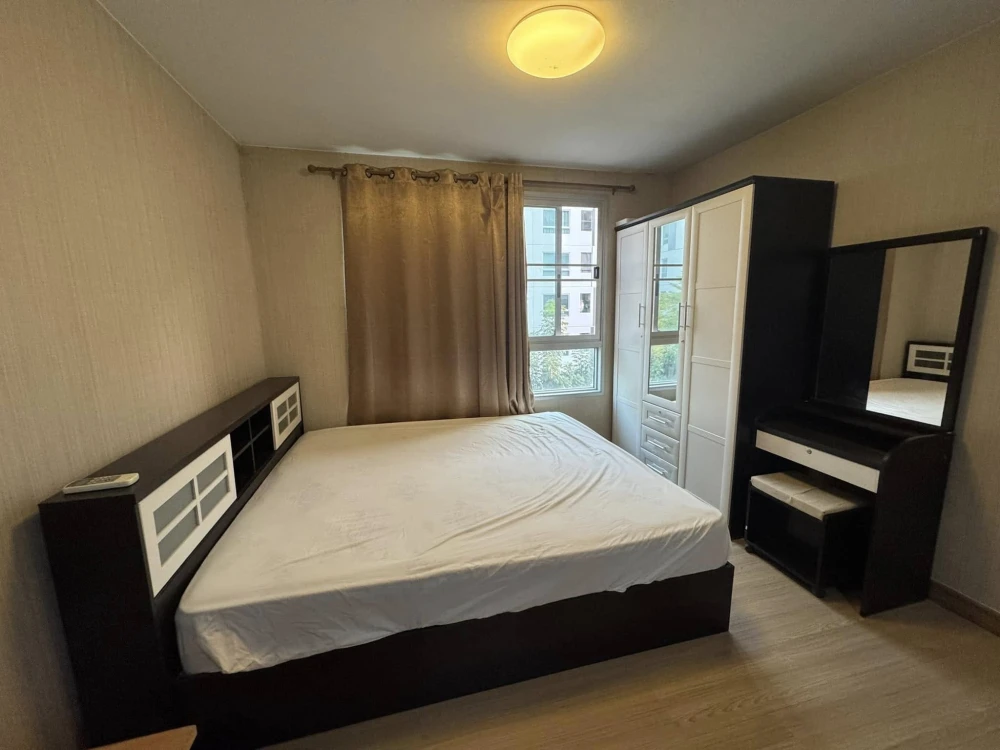 ให้เช่า พลัมคอนโด พหลโยธิน 89 เฟส 2 ตึก B ตกแต่งฟังก์ชั่นครบครัน มาแต่ตัวเข้าอยู่ได้เลย