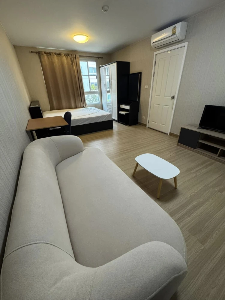 ให้เช่า พลัมคอนโด พหลโยธิน 89 เฟส 2 ตึก B ตกแต่งฟังก์ชั่นครบครัน มาแต่ตัวเข้าอยู่ได้เลย