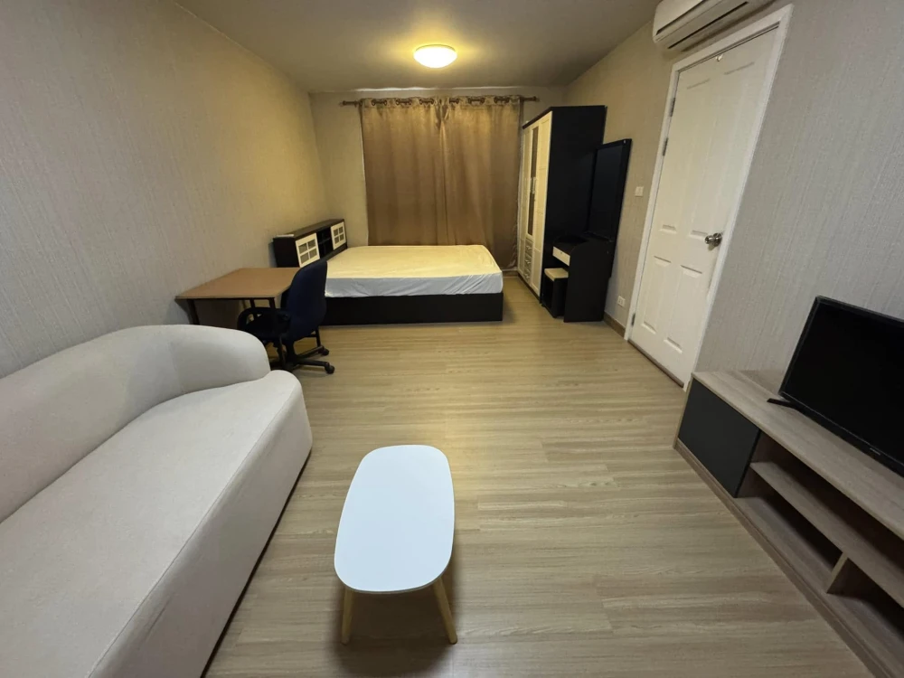 ให้เช่า พลัมคอนโด พหลโยธิน 89 เฟส 2 ตึก B ตกแต่งฟังก์ชั่นครบครัน มาแต่ตัวเข้าอยู่ได้เลย