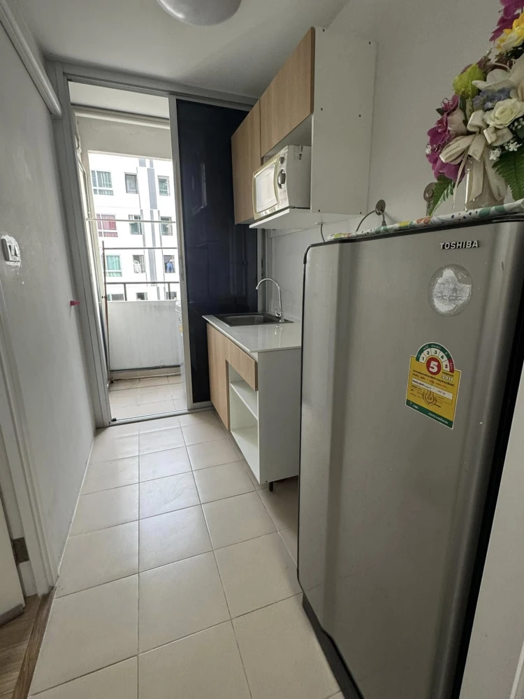 ให้เช่า พลัมคอนโด พหลโยธิน 89 เฟส 2 ตึก B ตกแต่งฟังก์ชั่นครบครัน มาแต่ตัวเข้าอยู่ได้เลย