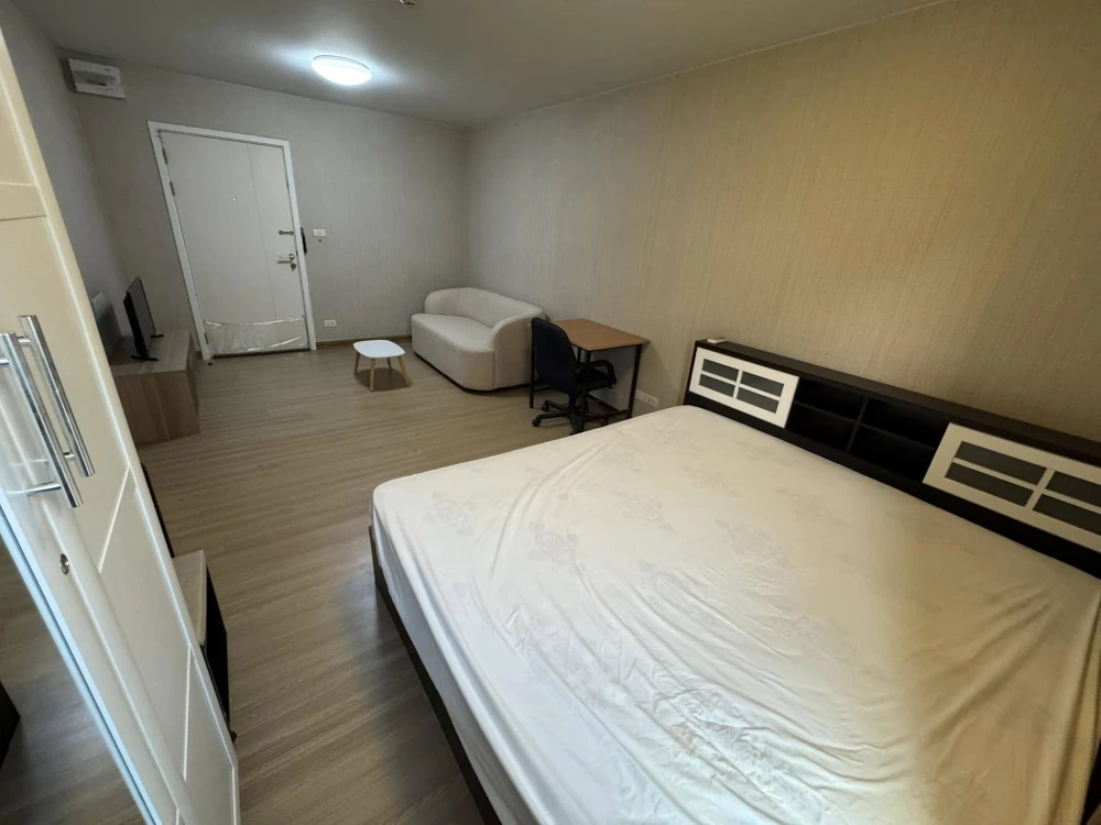 ให้เช่า พลัมคอนโด พหลโยธิน 89 เฟส 2 ตึก B ตกแต่งฟังก์ชั่นครบครัน มาแต่ตัวเข้าอยู่ได้เลย