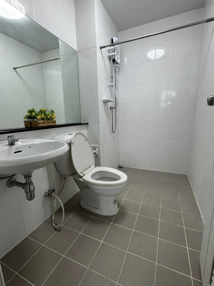 ให้เช่า พลัมคอนโด พหลโยธิน 89 เฟส 2 ตึก B ตกแต่งฟังก์ชั่นครบครัน มาแต่ตัวเข้าอยู่ได้เลย