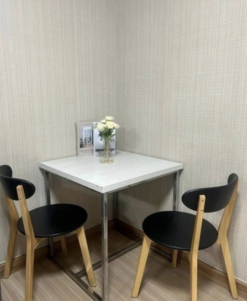 ให้เช่า พลัมคอนโด พหลโยธิน 89 เฟส 5 ตึก D ห้องกั้นแบ่งสัดส่วน วิวโล่ง ฝั่งหมู่บ้าน เงียบสงบ เหมาะกับการพักผ่อน