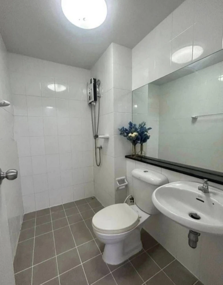 ให้เช่า พลัมคอนโด พหลโยธิน 89 เฟส 5 ตึก D ห้องกั้นแบ่งสัดส่วน วิวโล่ง ฝั่งหมู่บ้าน เงียบสงบ เหมาะกับการพักผ่อน