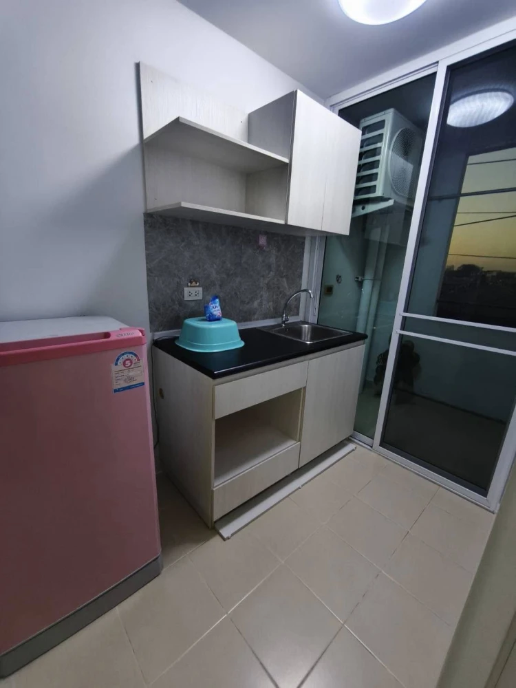 ให้เช่า พลัมคอนโด พหลโยธิน 89 เฟส 5 ตึก D ห้องกั้นแบ่งสัดส่วน วิวโล่ง ฝั่งหมู่บ้าน เงียบสงบ เหมาะกับการพักผ่อน